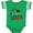 Football Green and White, variant on Inktastic Lil Mister Pre-K Grad with Arrows Boys Baby Bodysuit