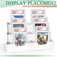 thumbnail image 4 of 50 Pcs Étui Protecteur de Cartes à Collectionner Acrylique Transparent avec Étiquettes, 4 of 5