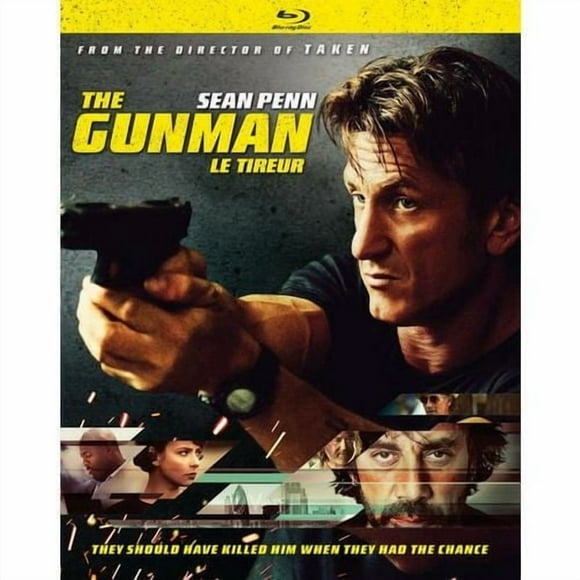 The Gunman (Blu-ray)