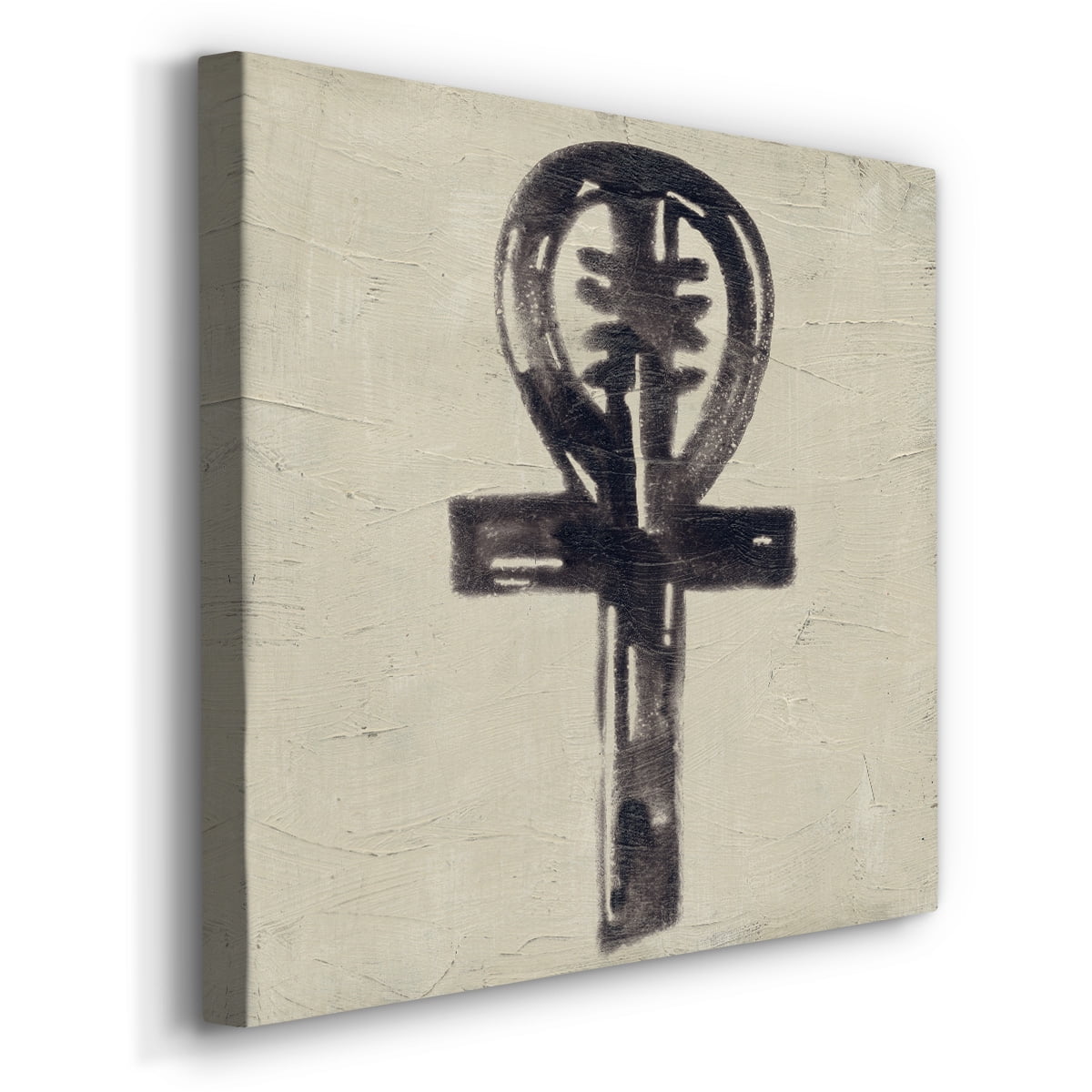 Wexford Home The Seven Principles VII-Premium Gallery Wrapped Canvas, 10" x 10" - Ready to Hang