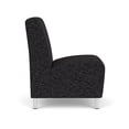 thumbnail image 4 of Lesro Chaise d'Invité Sans Accoudoirs de Réception en Gris, 4 of 5