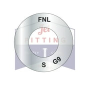 1/4" SAE Flat Washers | Grade 9 | DFAR | Ecoguard Gray/Silver 1,000 Hr Corrosion Resistant Coating (Quantity: 10000)