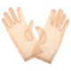 thumbnail image 1 of 1 par de elegantes guantes cortos de encaje para mujer, elegantes guantes de tul para fiesta de té, guantes de boda, guantes de fiesta, guantes de novia, accesorio decorativo, 1 of 7