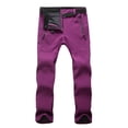 thumbnail image 2 of Milaget Womens Ski Pants Softshell Thick for Travel Hiking red, 2 of 9