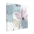 thumbnail image 2 of Trademark Fine Art 'UA CH Blush Flower Splash VI' Canvas Art by Jennifer Goldberger, 2 of 4