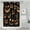 White-4, variant on Spooky Halloween Shower Curtain with Bats & Spider Webs, 72x72 Inch Haunted House Theme - Waterproof Scary Bathroom Decor with Hooks