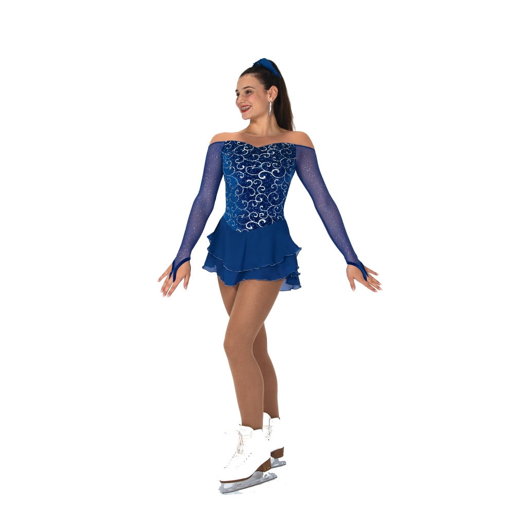 Jerry'S Skating World Jerry's Figure Skating Dress 118 Sapphirical