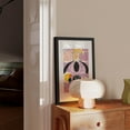 thumbnail image 5 of Oak Wood and Glass Single Picture Frame 11x17, 5 of 7