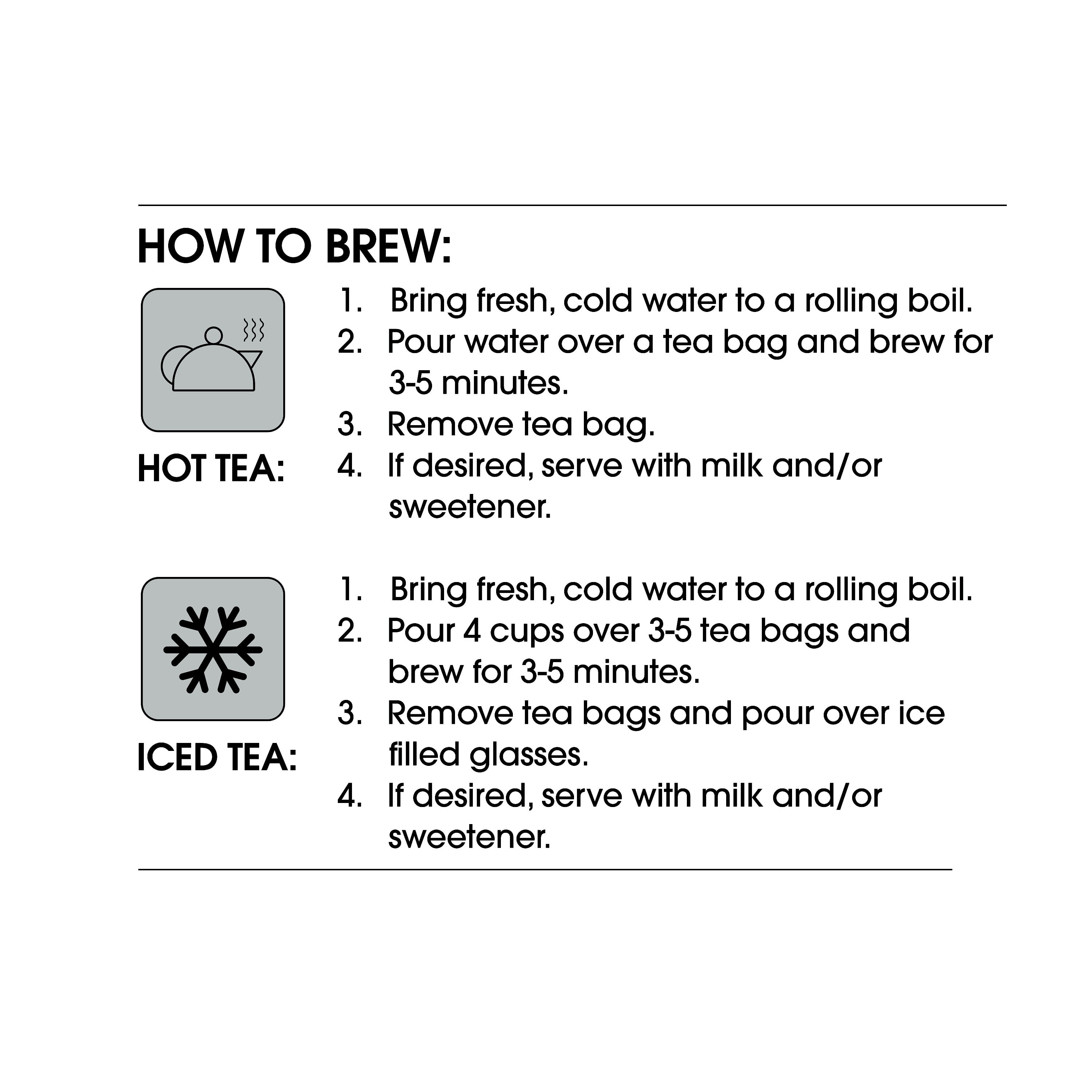 GRT VALUE 20CT RFA VANILLA CHAI BLACK TEA TAG TBGS