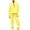 Yellow tops for women, variant on 2 Piece Outfits Women's Fleece Lined Sweatsuits Long Sleeve Hoodie and Sweat Pants Winter Warm Zip Up Tracksuit Set