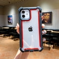thumbnail image 1 of Funda de teléfono transparente a prueba de golpes para iPhone, carcasa trasera dura de PC para 12, 11 Pro Max, XR, XS Max, X, 7, 8 Plus, 12, 13 Pro, 11, 13 Fivean unisex, 1 of 2
