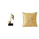 thumbnail image 1 of Funda de cojín decorativa con forma de nota musical, ideal para escritorio, oficina, dormitorio, sala de estar, estantería o escritorio., 1 of 8