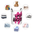 thumbnail image 6 of Kll Like A Boss Waterproof Foldable Laundry Hamper Bucket With Handles For Storage Bin,Kids Room,Home Organizer (Medium), 6 of 8