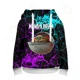 thumbnail image 5 of Sudadera con capucha 3D de Disney Baby Yoda para niños y niñas, bonita y moderna, informal, para hombre y mujer, regalos de Navidad, 5 of 5