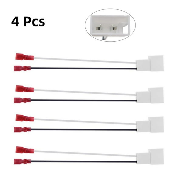 4Pcs Speaker Connector Harness Adapter For Toyota Lexus Scion 72-8104, SP-8104