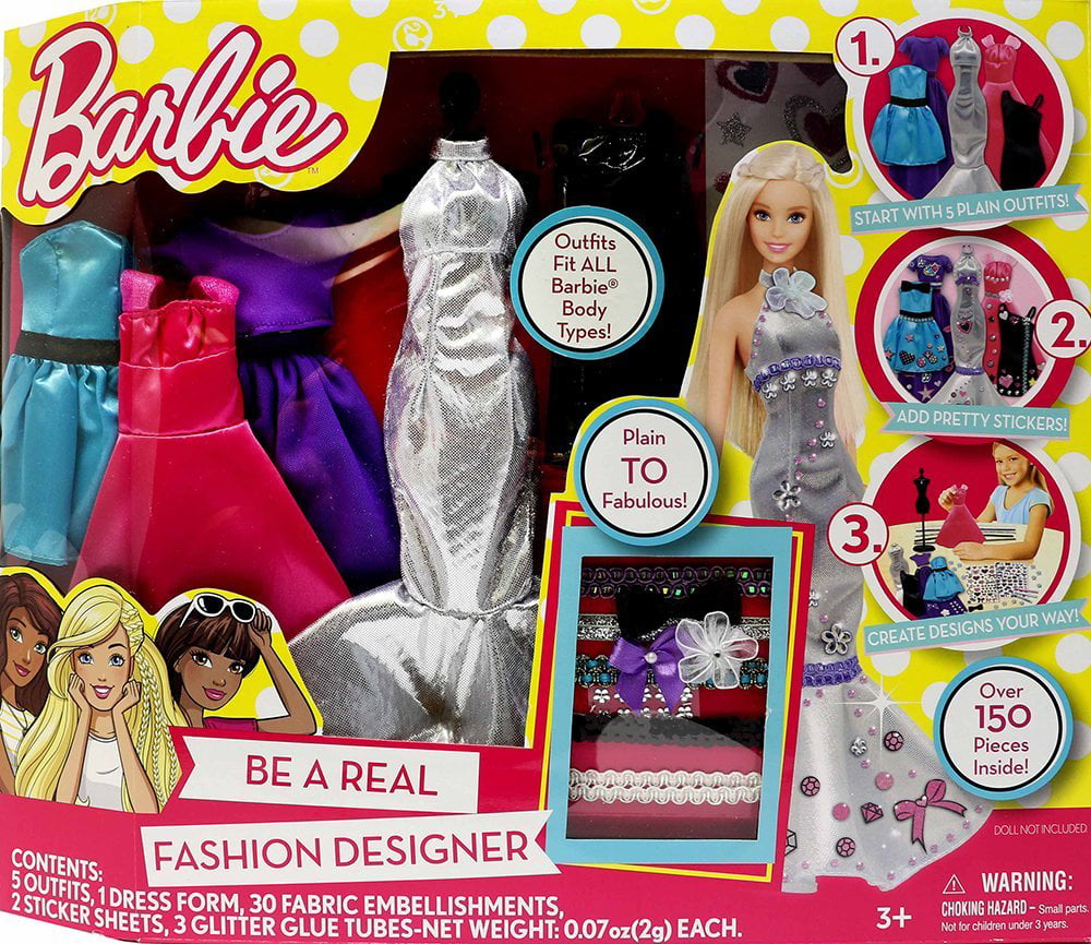 barbie doll clothes making kit