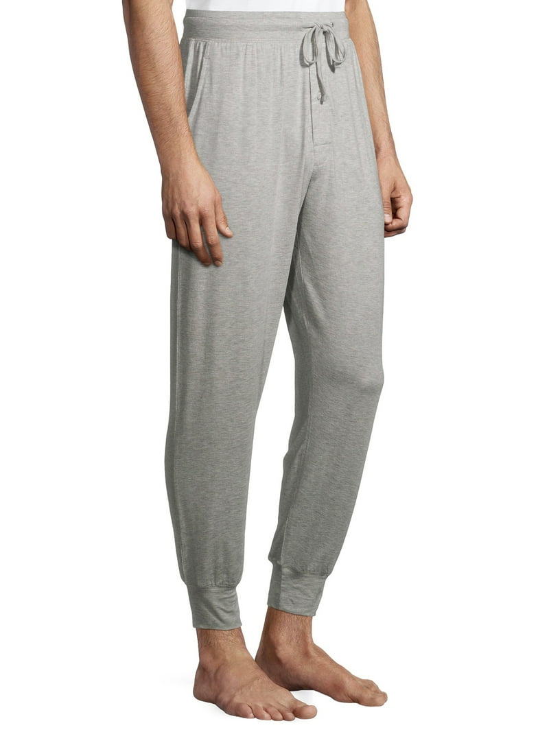 Hanes men's Modal Stretch Pajama Joggers Soft Lounge Pants
