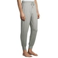 thumbnail image 4 of Hanes Men's Ultrasoft Modal Stretch Cozy Pajama Joggers, 4 of 7