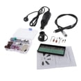 thumbnail image 4 of Mini eléctrico de molienda,Mini broca,Producir joyería,Herramienta de grabado de talla de bricolaje,Accesorios de molienda eléctrica,Accesorios para herramientas rotativas,Máquina, 4 of 8