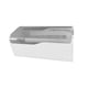 thumbnail image 4 of Organizador de huevos para refrigerador, dispensador de huevos con ruedas automáticas, doble capa, ligero. Blanco, 4 of 9