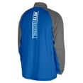 thumbnail image 3 of Men's New Era Royal New York Mets Father's Day Raglan Quarter-Zip Top, 3 of 5
