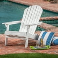 thumbnail image 1 of MALIBU ADIRONDACK CHAIR,White, 1 of 13