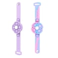 thumbnail image 2 of Bracelet Sensoriel à Bulles - Jouets Pop en Silicone Simple pour Enfants et Adultes - Style 1, 2 of 5
