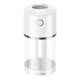 thumbnail image 1 of Humidificador de escritorio de 520 ml, silencioso, alimentado por USB, con luz colorida, para el hogar, el automóvil y la oficina , Blanco Gloria humidificador de niebla fría, 1 of 9