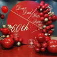 thumbnail image 5 of 75Pcs Red Balloon Garland Arch Kit Valentine Day Christmas Balloons Wedding Birthday Baby Shower Party Decorations, 5 of 9