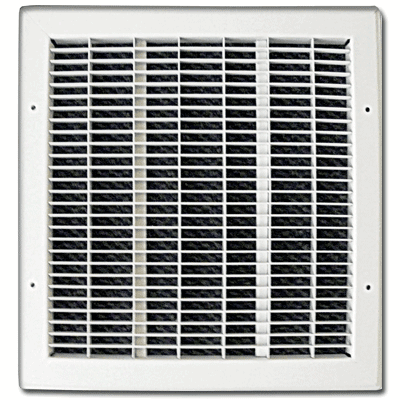 

Shoemaker Manufacturing Shoemaker 1500-0 Custom Metal Wall Registers - Standard Colors 14 x 12