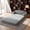 Light Gray, variant on Leumius Futon Sofa Bed, Convertible Sofa Bed,Folding Boneless Couches,Low-Profile Boneless Couch for Living Room,15.8" H Low Seat Small 57" Foldable Floor Sleeper Mattress Lounge Space‑Saving