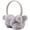 Gray, variant on Fluffy Ear Muff for Women Plush Earmuffs Kids Winter Earmuffs Girls Boys Cold Weather Ear Warmer