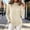 Beige, variant on Womens Double-sided Dralon Mock Neck Long Sleeve Top Spliced Thick thermal Knit Basic Layering Shirt for Fall Winter Beige XXL(XXL)