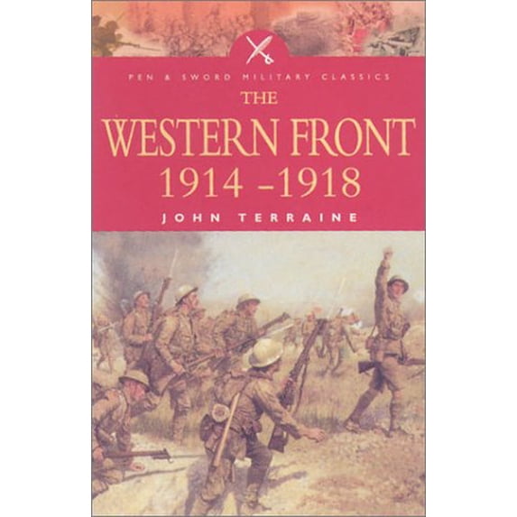 Pre-Owned Western Front: 1914-1918 (Paperback) 0850529204 9780850529203