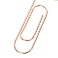 thumbnail image 4 of Uxcell Place Card Holder 2pcs Memo Clip Holder Stand Table Number Holders Paper Clip Shape, Rose Gold 2pcs, 4 of 5