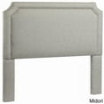 thumbnail image 3 of Leffler Home Manor Upholstered Queen Headboard Brown, 3 of 5