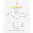 thumbnail image 4 of Coordinado Dalfiori Wyatt Azul Matrimonial | Edredón y Fundas decorativas | 100% Algodón, 4 of 11