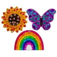 thumbnail image 2 of Fun Express Mosaic Plastic Suncatchers Large - 12 Pieces, 2 of 3