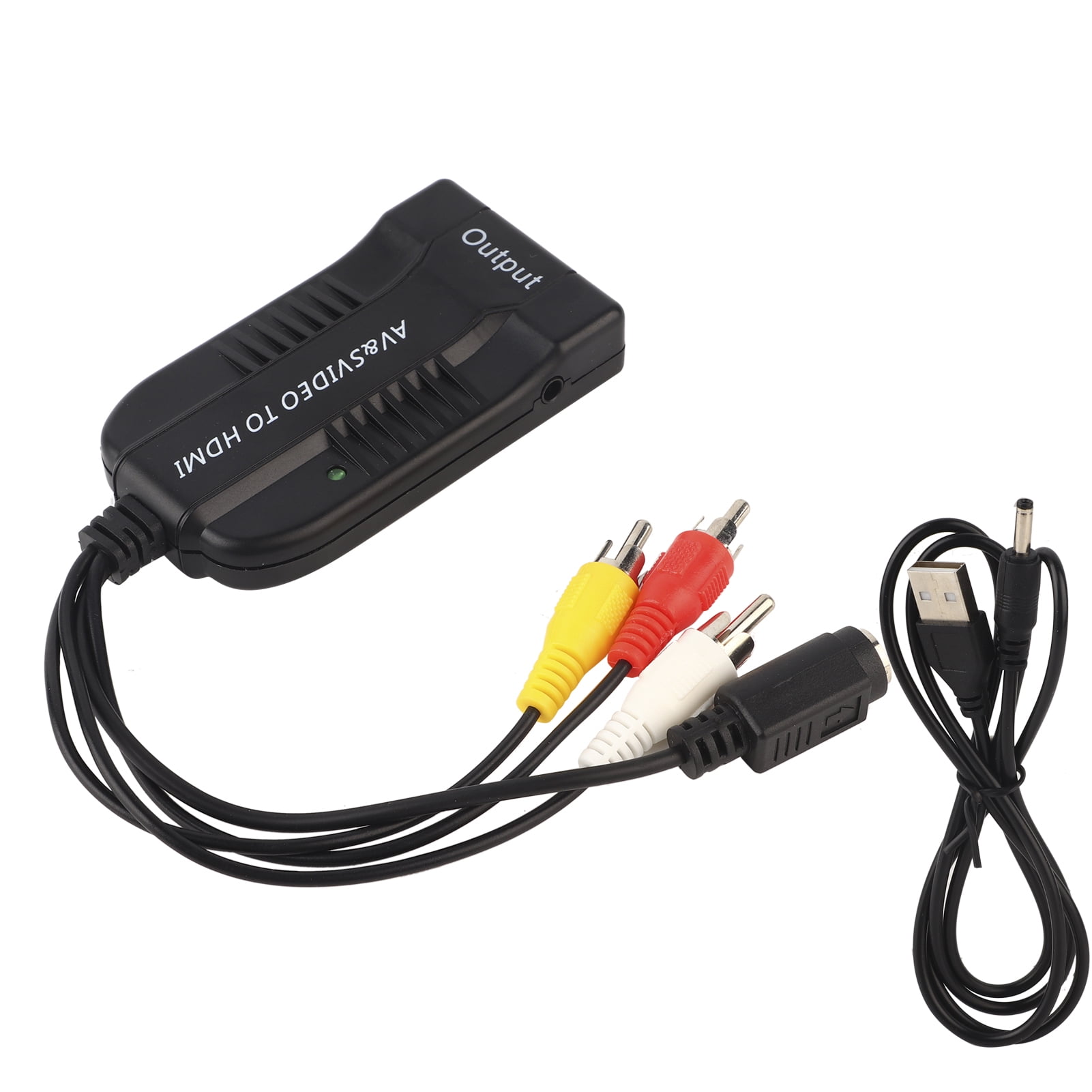 Audio Video Converter, SVIDEO To Converter Video Signal Or Audio No