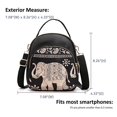 thumbnail image 2 of Crossbody Purses for Women Shoulder Handbags Lightweight Anti Theft Backpack Waterproof Ladies Small Daypack, 2 of 6
