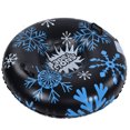 thumbnail image 6 of Inflatable Winter Ski Circle with Handle Impact Resistant Outdoor Single Snow Tube Skiing Parts, 6 of 8