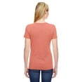 thumbnail image 2 of The Fruit of the Loom Ladies' HD Cotton T-Shirt - RETRO HTR CORAL - 3XL, 2 of 2