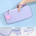 thumbnail image 2 of FZCHUN-Storage Carrying Case for Nintendo Switch 2 (2025) Accessories Set, 10 Game Card Slots Cute Protective, 1PC Flower Blossom Chain, Travel-Carry, All-Round Protection, Slim & Portable - Purple, 2 of 4
