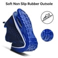 thumbnail image 4 of BEOAPT Mens Trail Running Shoes with Breathable Air Tennis Sneakers Lightweight Casual Athletic Walking Footwear for Gym Workout Size 8, 4 of 10