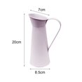 thumbnail image 3 of CNKOO Storage Holder Flower Vase Vintage Anti-slip Iron Pitcher Jug Shaped Flower Pot for Living Room Skin Color, 3 of 5