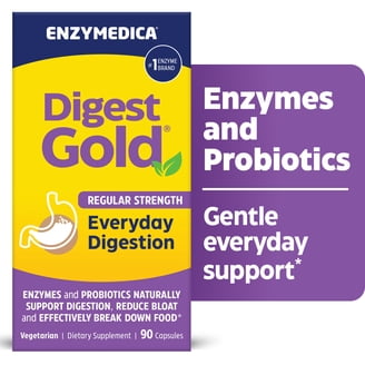 Enzymedica Digest Gold Enzymes and Probiotics for Advanced