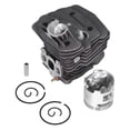 thumbnail image 4 of Cylinder Piston Assembly Kit Replacement for Husqvarna 570 575 575XP Chain Saw 51mm, 4 of 15