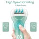 thumbnail image 3 of Electric Foot File Pedicure Tools Feet Callus Removers Golden, 3 of 5