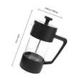 thumbnail image 2 of TABLZONE Coffee Maker 1Pcs 350ml for Home and Outdoor Use, 2 of 7