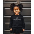 thumbnail image 3 of Tis The Season Football Sweatshirt for Women, Teens & Youth Trendy Game Day Sweater Black Sweatshirt Youth Medium, 3 of 5